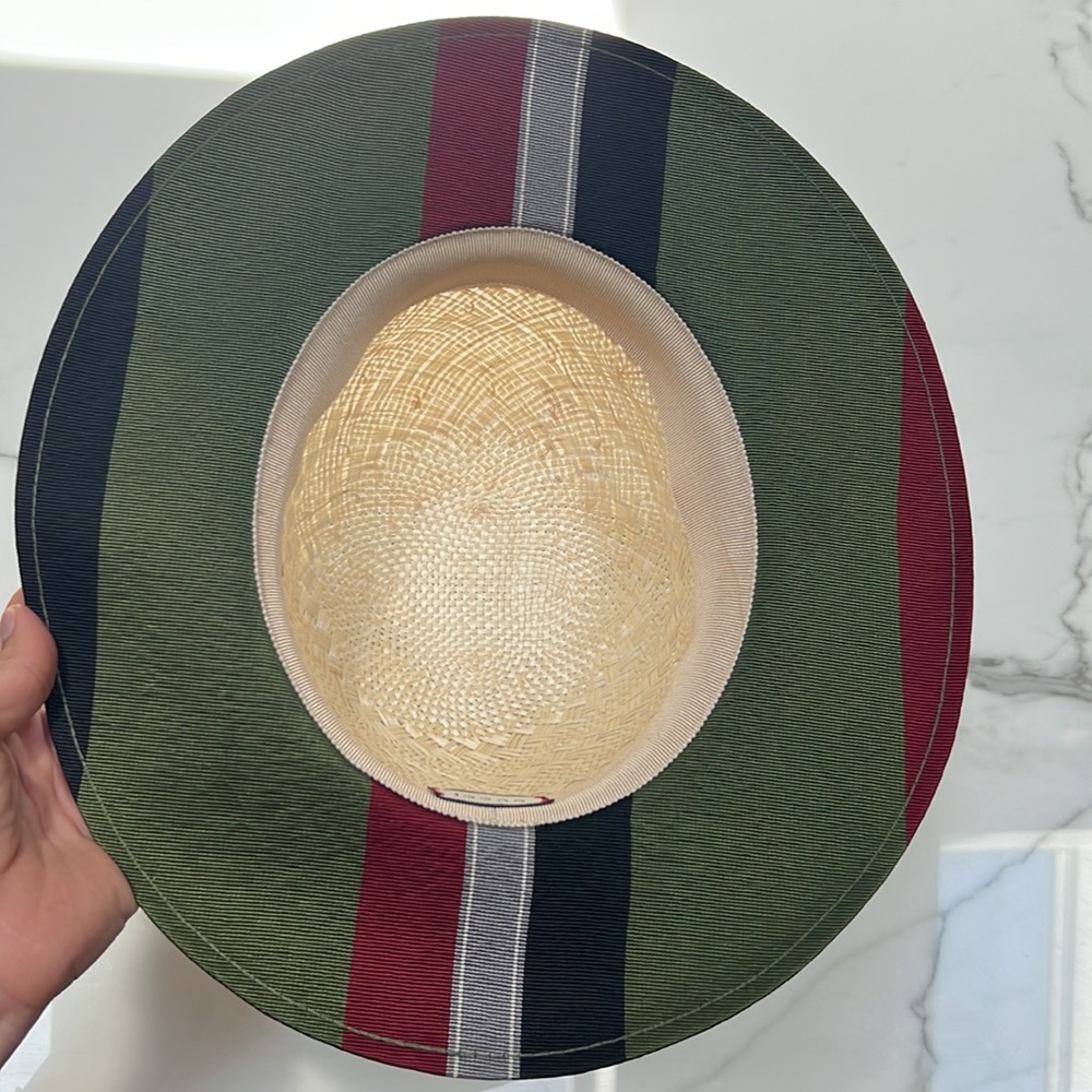 Authentic Gucci Woven sun hat - Picture 4 of 8
